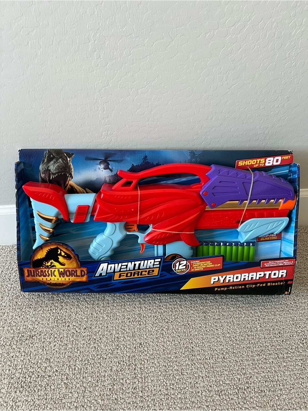 Adventure Force Jurassic World Dominion Pyroraptor $20 NIB